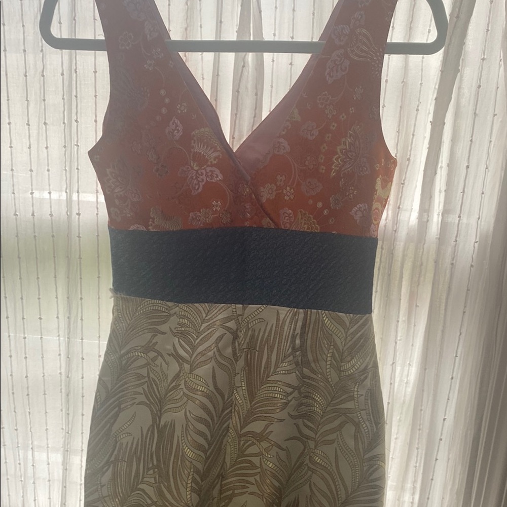 Anthropologie Phoebe Couture Silk Cocktail Dress - Picture 3 of 6